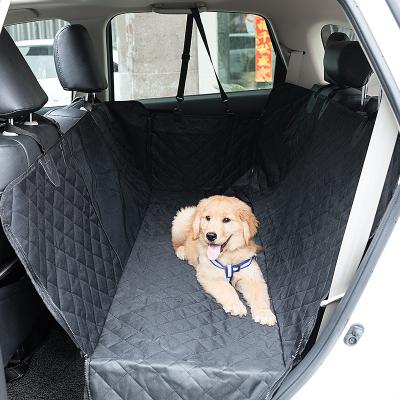 China High Quality Waterproof Car Protector Hammock Safety Mesh Pet Carrier Back Bench Cover Mat for sale