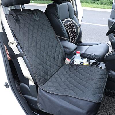 China Waterproof In Running Car Seat Cover Front Seat Pets Small Dog Adjustable Hammock Provide Free Sample for sale