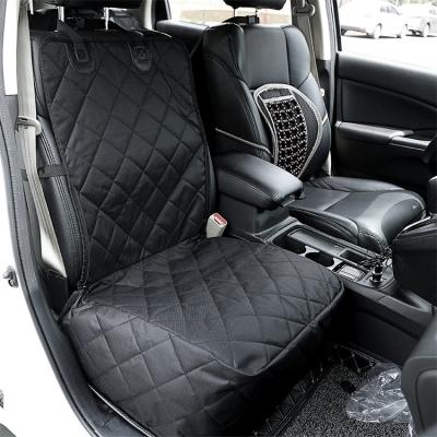 China New Design Pet Car Seat Cover Mat Dog Seat Cover Waterproof Washable Cool Mat Wear Resistant Car Seat Mat For Pet for sale