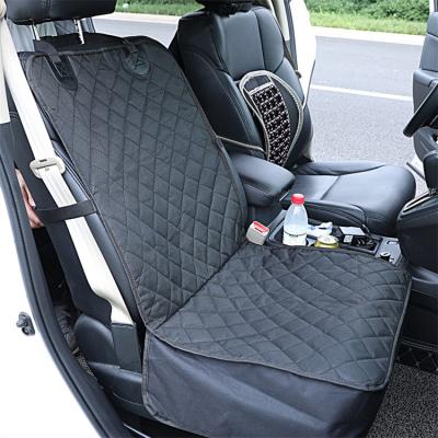 China Amazon's popular dog mat waterproof for car car waterproof wear-resistant pet back mat for sale