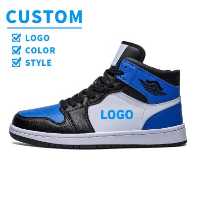 China 2021 Custom Soft Sole Comfortable Wholesale Causal Shoes Anti-odor Custom Sneakers Men Sneaker Sports Running Shoes for sale