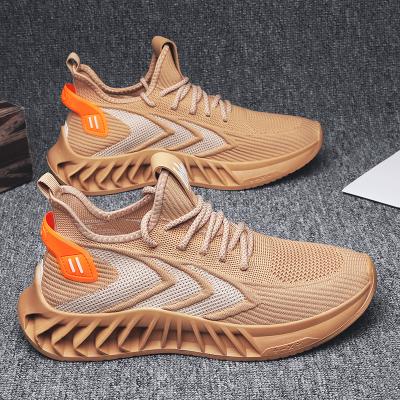 China Fashion Trend Men's Basketball Shoes Custom Made Shoes With Logo Rubber Sole Running Casual Men's Sports Shoes for sale