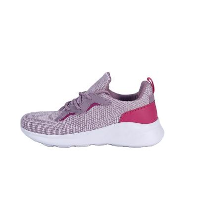 China Fashion Flynit And PU Sneakers Upper Running Custom Outdoor Trainers Lightweight Breathable Sports Lace Up Walking Shoes for sale