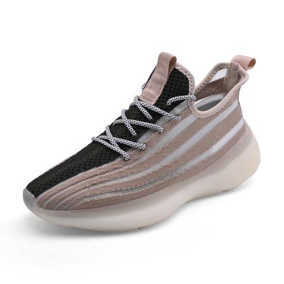 China 2021 Arrivals Anti-odor Lady Sneaker Fashion Breathable Women's Chunky Bottom Casual Shoes for sale