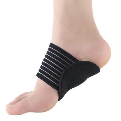 China High elastic green arch cover for sports men's and women's flat foot correction arch pad thickening breathable foot cover protection fixed point for sale