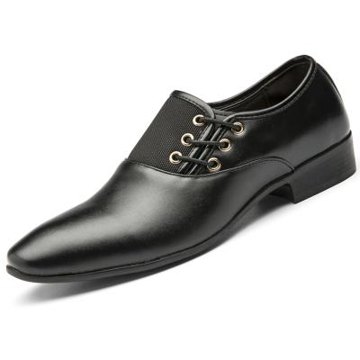 China Four Seasons Large Size Men's Breathable Leather Oxford Shoes Shoes Formal Dress Single Shoes Wholesale for sale