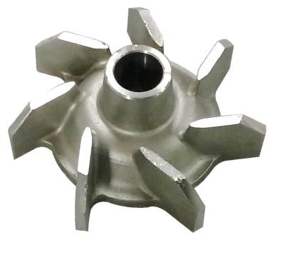 China Aluminum Silica Sol Investment Casting Machinery Parts Mechanical Parts By JYG Casting for sale