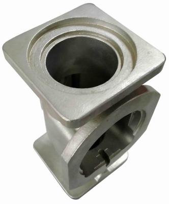 China Automotive Industry Foundry OEM Lost Wax Casting Stainless Steel Valve Body Valve Parts By JYG Casting for sale