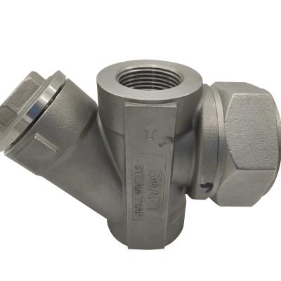 China Automotive Industry Foundry Customized Lost Wax Cast Stainless Steel Valve Body Valve Casting By JYG Casting for sale