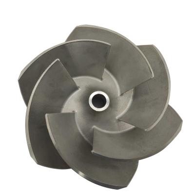 China OEM Precision Casting Stainless Steel Precision Casting Pump Parts Impellers By JYG Casting As Drawings Or Samples for sale