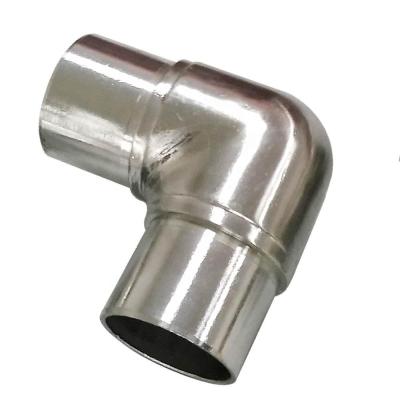 China OEM Precision Casting Stainless Steel Casting Pipe Fittings Railing Elbow By JYG Casting As Drawings Or Samples for sale