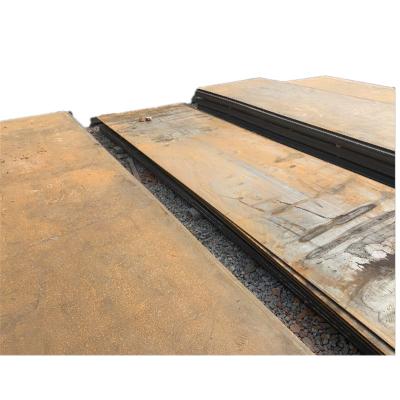 China Indoor and Outdoor Decoration 10mm Thick Hot Rolled Corten Steel A Corten B Weather Resistant Steel Plate With Low Price for sale