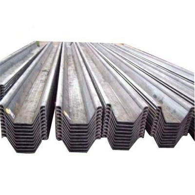 China Steinless Steel Factory Customized Hot Roll Low Price High Quality Steel Sheet Pile for sale