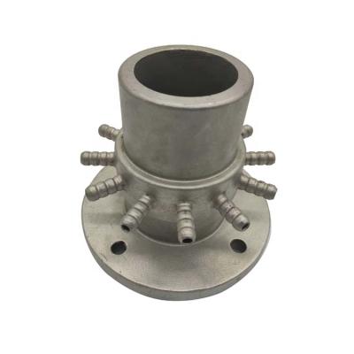 China Automotive Industry OEM Valve Casting Precision Casting Stainless Steel Valve Parts By JYG Casting for sale