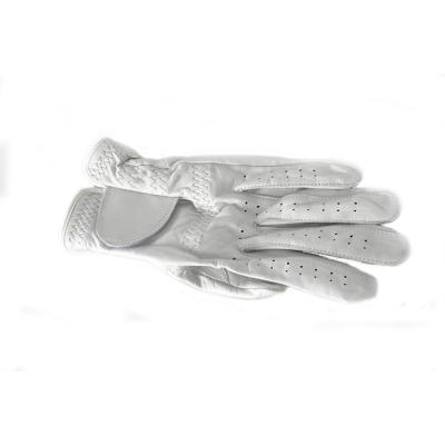 China Women Most Popular New Product In Stock Sports Durable Full Sheepskin Golf Gloves for sale