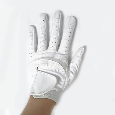 China High Quality Custom Fabric Men Nano Pattern Washable Sports Golf Hand Gloves for sale