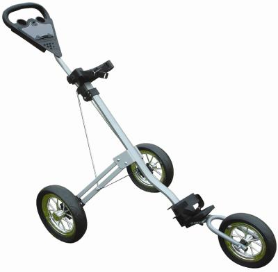 China High Quality Aluminum Alloy 3 Wheels Golf Carts Portable Mobile Push-Pull Golf Carts for sale