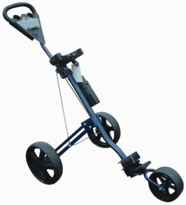 China Universal Aluminum Alloy Lightweight Aluminum Golf Cart Full Remote Carts Golf 3 Wheel for sale