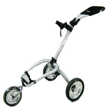 China Aluminum alloy 3 wheel pull golf cart foldable cart for golf stand bag or accessories for sale for sale