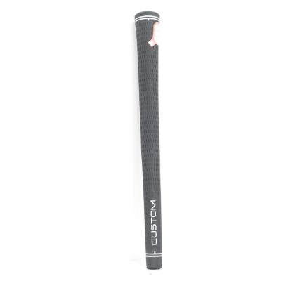 China Justin Small Height Increase Rubber Friction Customized Logo Golf Rubber Grips for sale