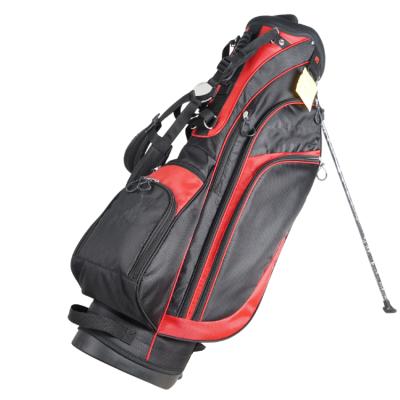 China Justin Womens Lightweight With Strap Nylon Suit For Golf Clubs Full Set Golf Stand Bag for sale