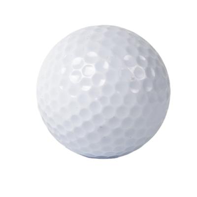 China Good Quality Practice Promotion Gift White 2 Layer Training Practice Golf Ball J-A04 for sale