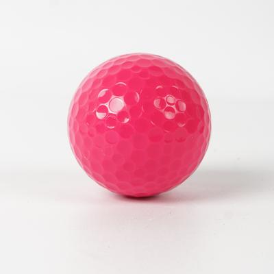 China High Quality Custom Logo Indoor Outdoor Training Golf Practice Ball J-A04 for sale