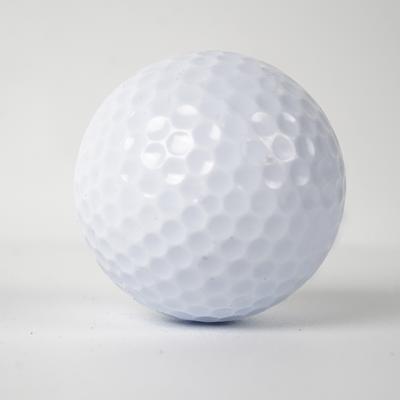 China Chinese Manufacturer Custom Soft Tournament 2 Piece Suryln Golf Ball J-A04 for sale