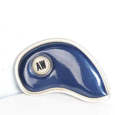 China Blue Color Or Custom Color 2 Golf Iron Covers For Gc30 Irons Lady for sale