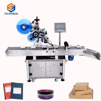 China FK811 Full Automatic Flat Top Labeling Machine for Glass Round Bottles 1930mm Length for sale