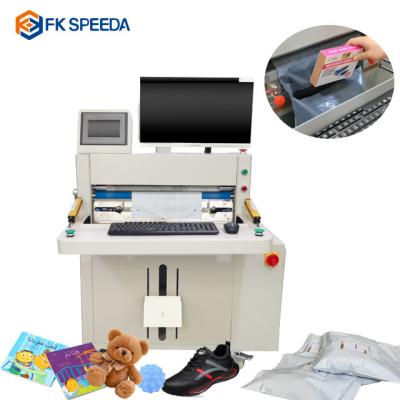 China Electric Driven Poly Mailers Packaging Machine for Courier Poly Bags in E-commerce for sale