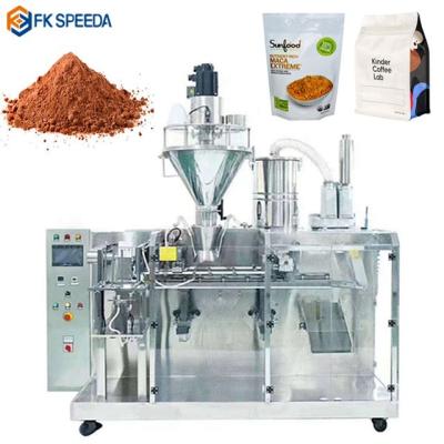 China Full Automatic Rotary Food Powder Premade Bag Pouch Packing Machine for Food Industry for sale