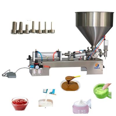 China Semi Automatic Paste Filler For Glass Packaging Material 5-50ml Function Filling Ink for sale