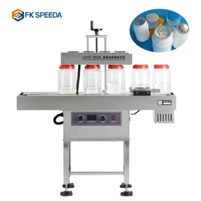 China Aluminum Foil Lid Sealing Machine for Glass Jar FK4200 Automatic Induction Sealer for sale