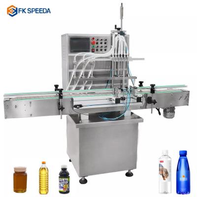 China Filling Machine FKF815 Fully Automatic 10ml Bottle And Capping Cart Filler Cartridge for sale