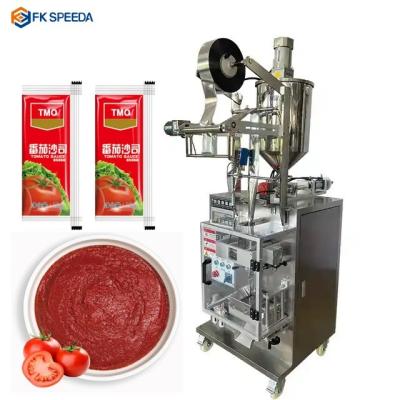 Cina Imballaggio automatico di salsa spessa per salsa di pomodoro in vendita