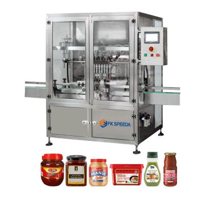 China Online ondersteuning FK-JL6 Oog Rode Wijn Essence Vloeibare Essence Automatische Magnetische Pomp Filling Machine Te koop