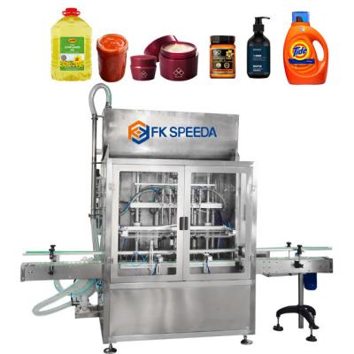 China 500 ml olievulmachine 3 in 1 productielijn voor mineraalwater Te koop