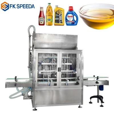 China FKF-H Liquid Filling Machine for Shampoo Dishwashing Liquid Detergent Body Lotion Bottles for sale