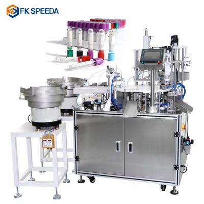 China Filling Accuracy ±1% 0.2ml Plastic Conical Micro Centrifuge Test Tube Filling Machine for sale