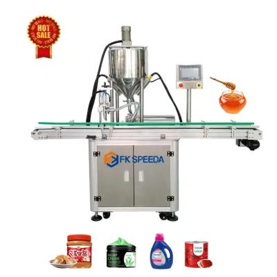 China Constant Temperature Filling Machine For Essential Oil Cosmetics Lotion Cream for sale