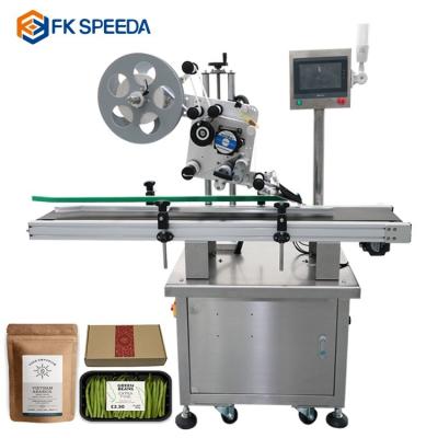 China Case Packaging Adhesive Sticker Labeling Machine with Date Code Printer for sale