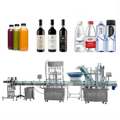 China Automatic Bottle Water Filling Machine for High Accuracy Mineral Water Production Line for sale