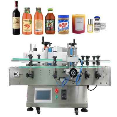 China Round Bottle Label Applicator for Mineral Water Plastic Sticker Labeling Machine for sale