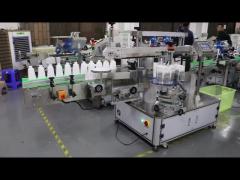 Automatic double side Labeling Machine