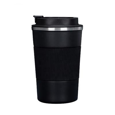 China WITH LID Wholesale Double Wall White Thermal Glitter Printed Coffee and Tea Stainless Steel Camping Mugs for sale