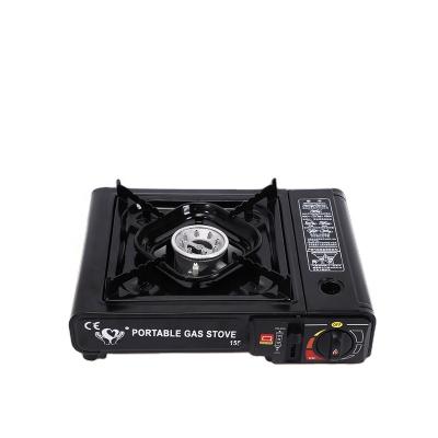 China Hot Selling Die Casting Gas Burners Aluminum And Steel Gas Burner Portable Camping Stove for sale