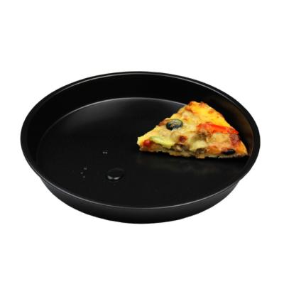 China Durable 6-13 Inch Hard Anodized Aluminum Pizza Liner Plate for sale