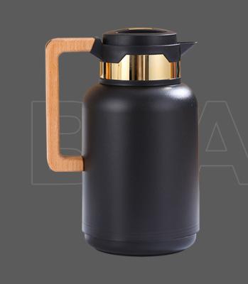 China WITH LID Household 1L Flask Thermal Coffee Kettle Large Capacity Hot Water Kettle for sale