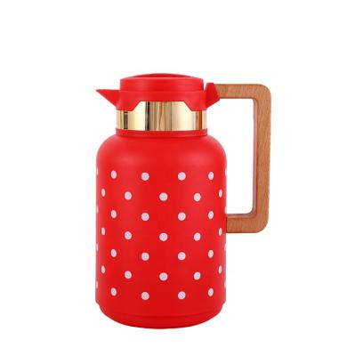 China WITH LID Household 1L Large Capacity Insulation Tea Kettle Water Kettles Hot Selling Portable Coffee Kettle for sale